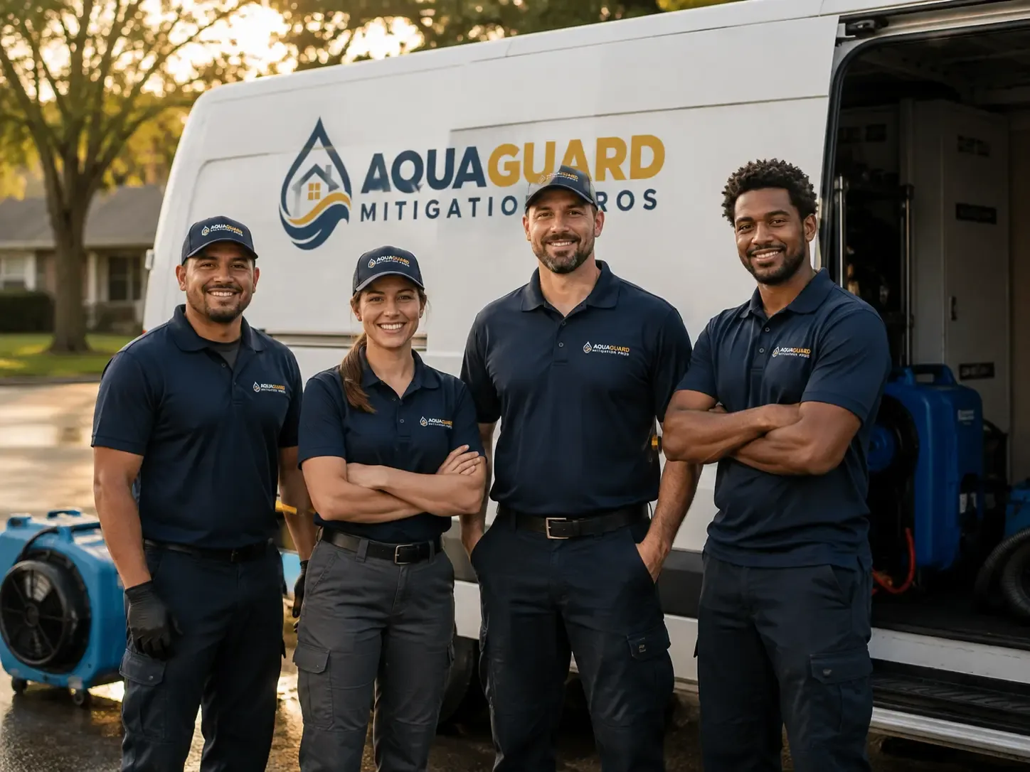 Water Damage Mitigation company in La Salle, MI