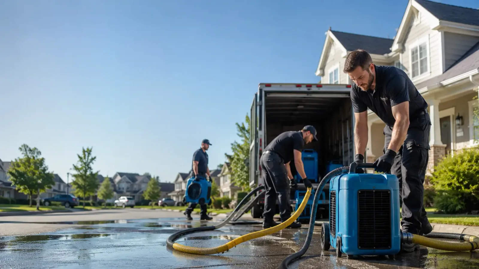 Water Damage Mitigation in La Salle, MI